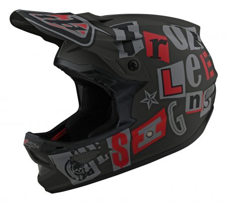 Kask rowerowy Troy Lee Designs D3 Fiberlite Fullface MTB Enduro Anarchy