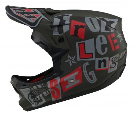 Kask rowerowy Troy Lee Designs D3 Fiberlite Fullface MTB Enduro Anarchy