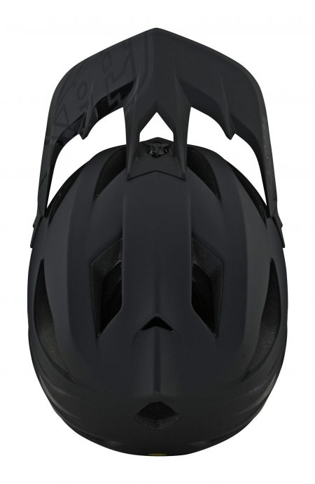 Kask rowerowy Troy Lee Designs STAGE Fullface MTB Enduro Czarny Midnight góra