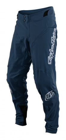 Spodnie rowerowe długie Troy Lee Designs SPRINT ULTRA Niebieskie Enduro MTB przód