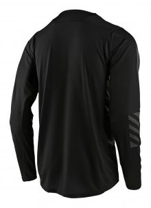 Jersey koszulka rowerowa z długim rękawem Troy Lee Designs SKYLINE Czarna Enduro MTB