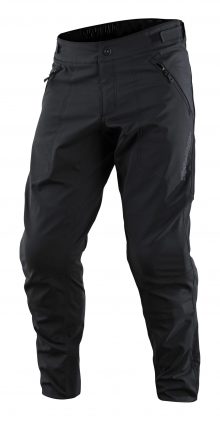 Spodnie rowerowe długie Troy Lee Designs SKYLINE Czarne Enduro MTB przód