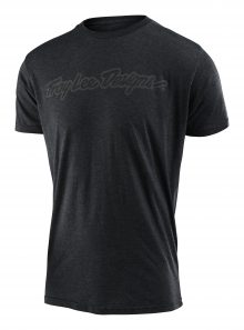 Koszulka z krótkim rękawem Troy Lee Designs SIGNATURE szara T-shirt